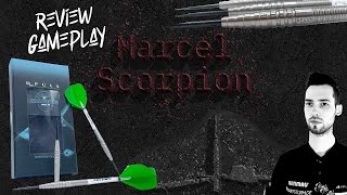 Marcel ScorpionDarts Dpuls V2 Steeldart Review ScorpionDarts [upl. by Iphigenia319]