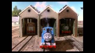 Thomas Comes to Breakfast Willie Rushton Narration [upl. by Eileek]