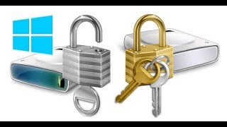 How to create encrypted virtual hard disk in windows 10 [upl. by Ilse]