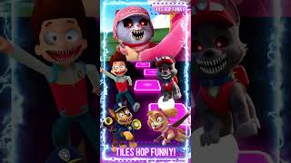 PAW Patrol Sky Transformation x Coffin Dance  Tiles Hop musicgame coffindance tileshop [upl. by Mercie]