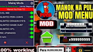 Manok Na Pula Mod Menu v72 2024 Unlimited Dragon Eye Level 999 Super Sisiw Unlimited Xp [upl. by Juan]