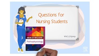 Questions for Nursing Students Pathophysiology [upl. by Tore898]