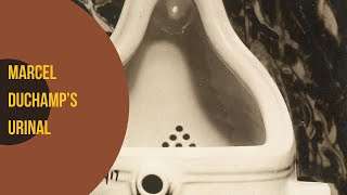 Marcel Duchamp’s urinal [upl. by Dannie505]