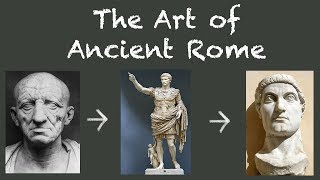 The Art of Ancient Rome  Sculpture and Reliefs [upl. by Yarg]