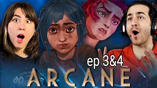 ARCANE SEASON 1 EPISODE 34 REACTION  FIRST TIME WATCHING  REVIEW [upl. by Nedry762]