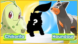 Pokemon Fusion  Chikorita  Houndour  pokemon infinite fusion challenge [upl. by Karrie]