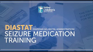 DIASTAT Diazepam Gelrectal Administration Seizure Medication Training [upl. by Lurie585]