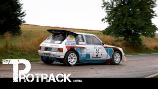 Eifel Rallye Festival 2023  4K  Shakedown best of by ProTrack Media [upl. by Etnahs]