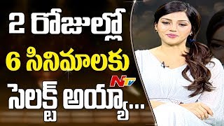 I Signed Six Films in 2 Days Mehreen Pirzada  Raja The Great  Exclusive Interview [upl. by Naivaj]