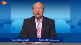 quotLiebes asoziales BoulevardDreckspackquot Gernot Hassknecht 27012012  die Bananenrepublik [upl. by Suryc529]