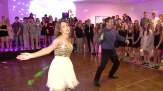 Best Father Daughter Bat Mitzvah Dance [upl. by Collum540]