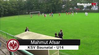 Kandidat für das Tor des Monats September 2017 Mahmut Afsar U14 [upl. by Akimal246]