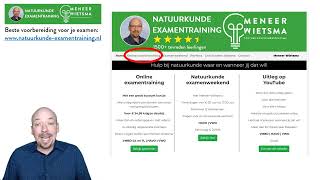 Examens Hoe kan Meneer Wietsma Natuurkunde je helpen [upl. by Riggall]