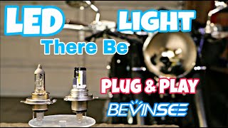 Motorcycle LED H4 Headlight Bulb by Bevinsee [upl. by Tumer]