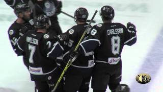 Wheeling Nailers vs Evansville Icemen Recap [upl. by Napra26]