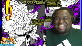 Beyond Dragon Ball Super Hakaishin Ultra Ligor is Born  UnrealEntGaming  Reaction [upl. by Hearsh556]