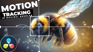 How To MOTION TRACK Objects In Davinci Resolve [upl. by Asselam]