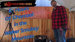 How to Set Up the Weber Smokey Mountain for a 6Hour Cook [upl. by Iarahs456]