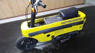 MOTOCOMPO 動画 [upl. by Nossyla792]