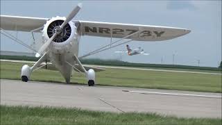 20240622 Quad City Air Show  MiG 17 [upl. by Inacana504]