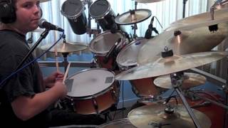 Rascal Flatts  Life is a Highway Drum Lesson [upl. by Lorou]