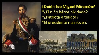 ¿Quién fue Miguel Miramón  El brazo fuerte de los conservadores maximiliano [upl. by Mandel63]