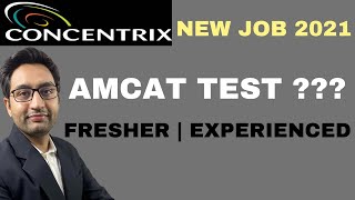 Recruitment 2021  Concentrix People Associate  Amcat Test  Concentrix Interview Questions [upl. by Setarcos]