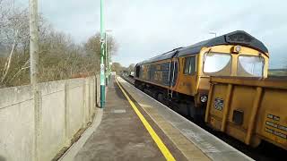 Trains at Tamworth WCMLXCR 050222 [upl. by Bumgardner340]