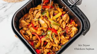 Air Fryer CHICKEN FAJITAS [upl. by Anail342]