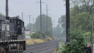 NS H74 at Hummelstown PA 93024 [upl. by Ennayhc]