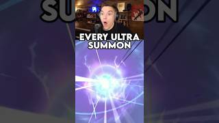 Every Ultra Summon in Dragon Ball Legends [upl. by Leinaj499]