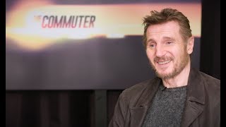 Liam Neeson talks The Commuter amp Returning To Star Wars [upl. by Ramed]