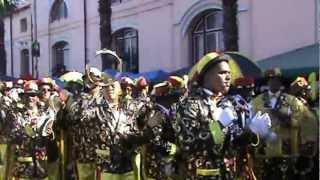 Shoprite Pennsylvanians  Minstrel Road March in Cape Town South Africa 2013  2de Nuwejaar [upl. by Adnirim]