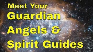 Meet Your Spirit Guides and Guardian Angels Guided Meditation Connect With My Angels and Guides [upl. by Nitza]