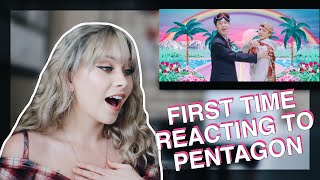 PENTAGON 펜타곤  Shine 빛나리 MV Reaction [upl. by Micheil43]