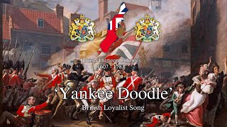 Yankee doodle  British Loyalist song [upl. by Norga13]