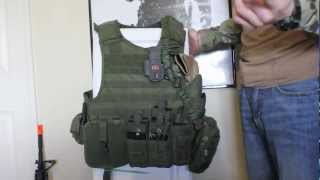 HDMy Condor Quick Release Plate Carrier Set UpQuick Release Demo [upl. by Miarfe]