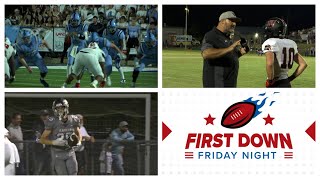 First Down Friday Night Week 2 scores amp highlights  September 6th 2024 [upl. by Louella]