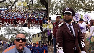 TxSU vs Talladega vs Langston  Bloody Sunday Maadness  Thoth Parade 2022 [upl. by Enilraep207]