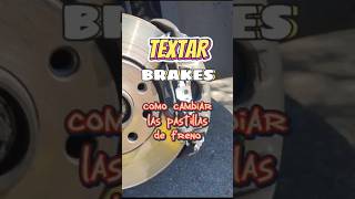 Cambiar pastillas de freno textar textarbrakes brakes brakepads brakepadschange astra astrag [upl. by Enaira]