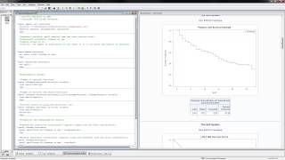 Survival Analysis in SAS [upl. by Llerraj]