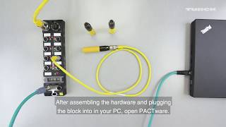 IOLink How to replace sensors using IOLink data storage mode [upl. by Sueahccaz]