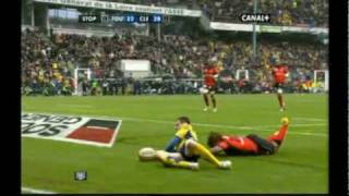 Rugby TOP14 Semi Final 2010 3 Clermont vs Toulon  Highlights of the Extra Time [upl. by Druce]