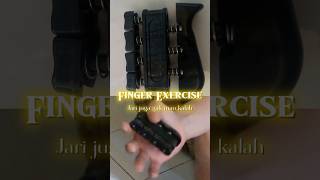 Jari juga gak mau kalah  cara menggunakan finger strengthener  FitFunc3r shorts fit olahraga [upl. by Devona]