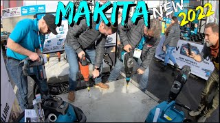 NEW Makita tools coming 2022 [upl. by Aubigny]