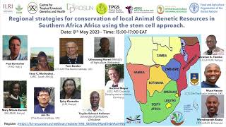 Regional strategies for conservation of local animal genetic resources in southern Africa [upl. by Orravan]