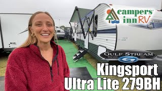 Gulf Stream RVKingsport Ultra Lite279BH  by Campers Inn RV – The RVer’s Trusted Resource [upl. by Assela752]