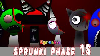 hase 1 VS Phase 2 VS Phase 3 VS Phase 4 VS Phase 5 in Incredibox Sprunki sprunki incredibox35 [upl. by Ecylahs101]