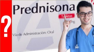 PREDNISONA Para que sirve la Prednisona Y MAS 💊 Prednis Prenisol Prednisolona [upl. by Adlihtam]