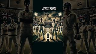 The Ashes 2005🥶 shorts cricket [upl. by Adlay]